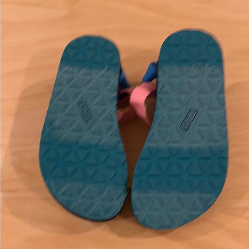 Teva Kids' Multicolor Sandals, Size 13 - Picture 5 of 6